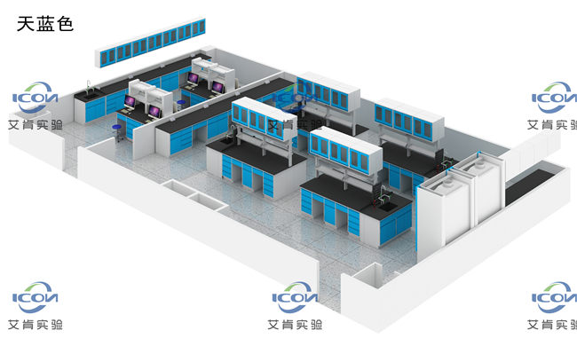 实验室效果图  