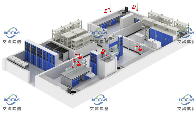 实验室效果图  