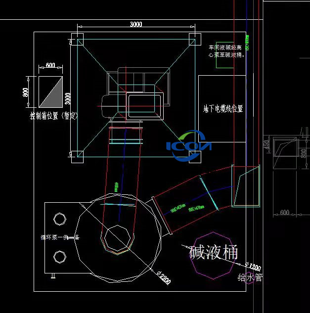 实验室废气处理系统  